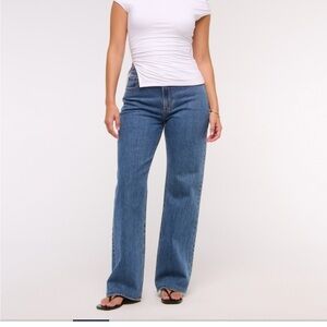 Abercrombie & Fitch CurveLove Jeans